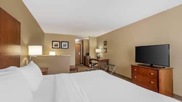 Suite, 1 très grand lit et 1 canapé-lit, non-fumeur