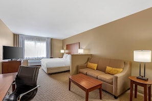 Suite, 1 King-Bett und Schlafsofa, Nichtraucher