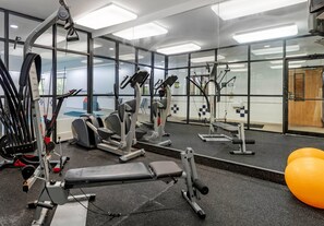 Sala de fitness