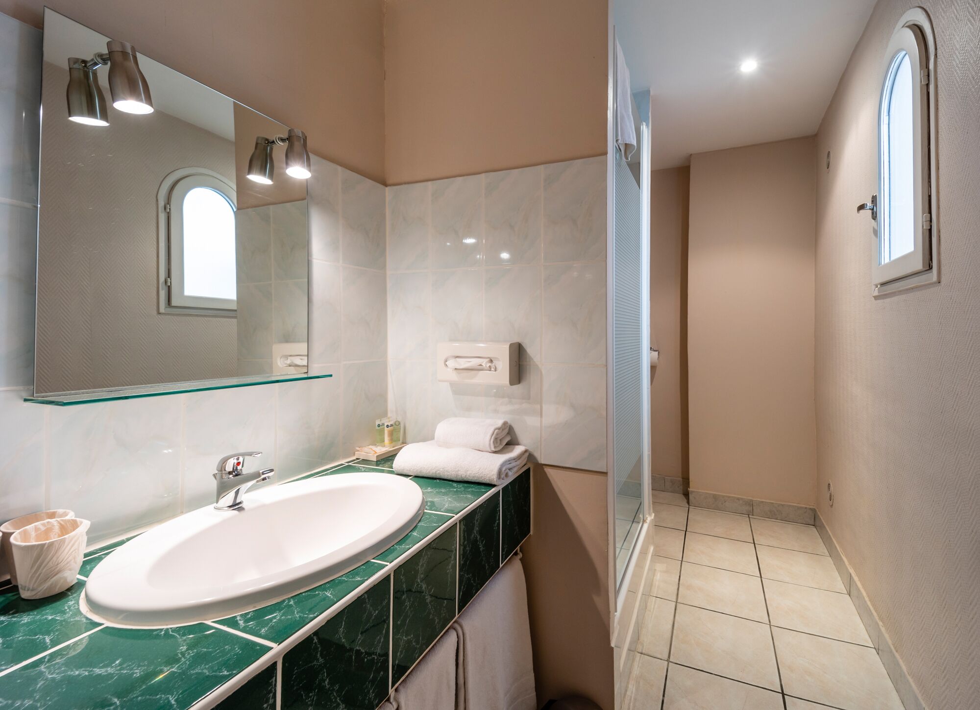 family room, multiple beds, non smoking, city view | bathroom | free toiletries, hair dryer, towels