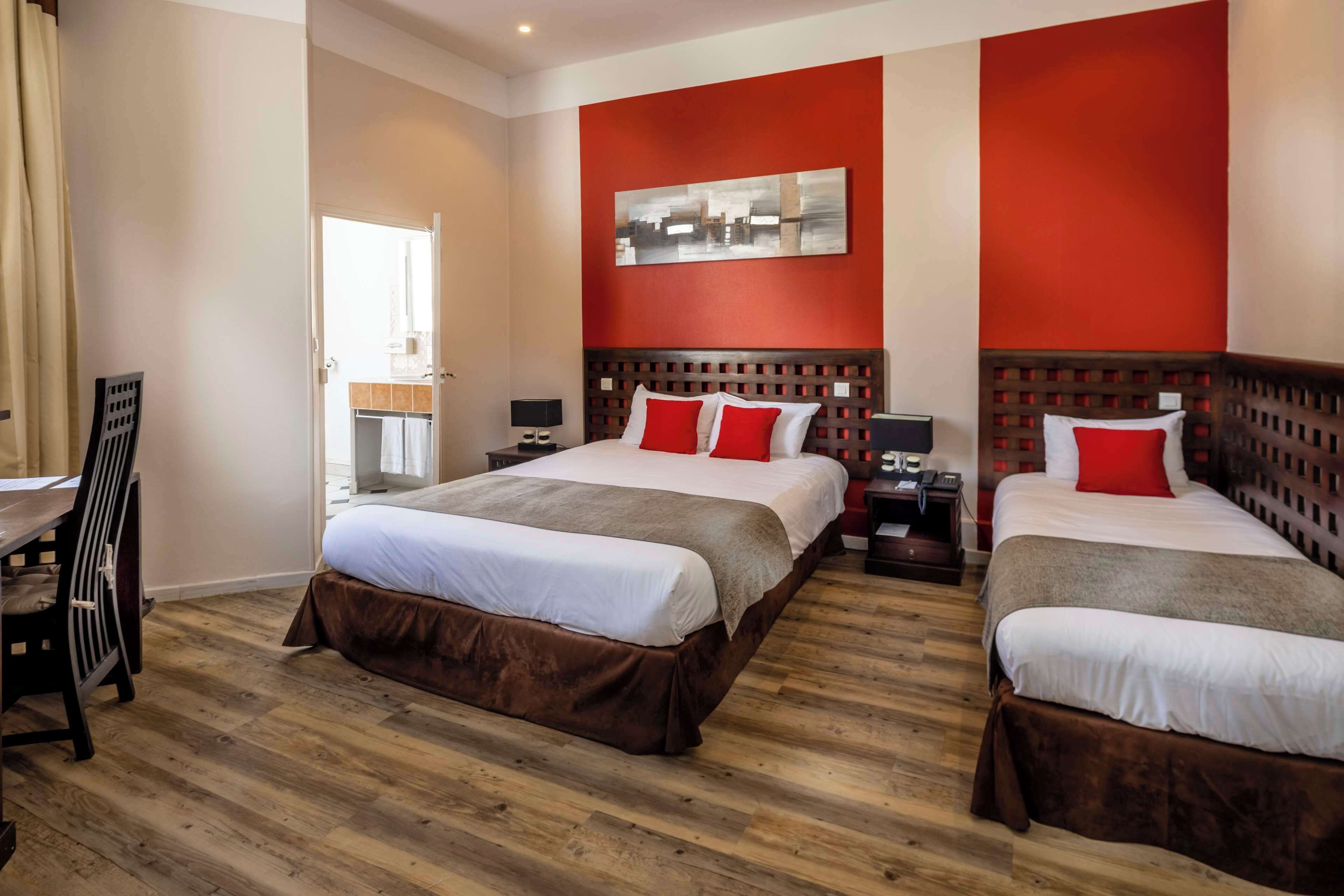 Minibar, in-room safe, desk, soundproofing