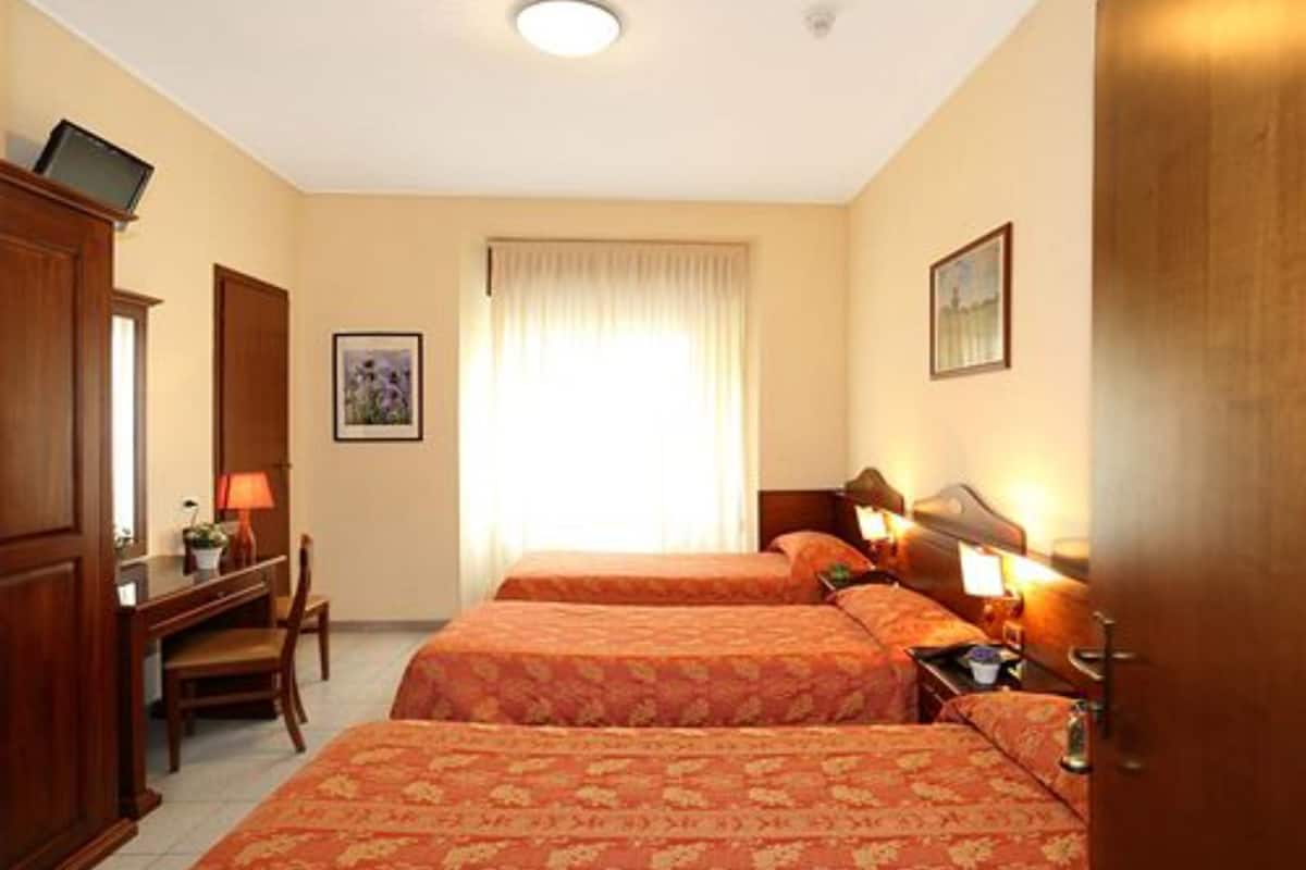 Basic Triple Room | View from room