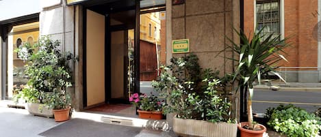 Property entrance