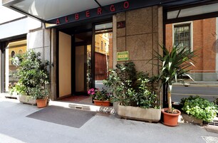 Entrée de l’hébergement