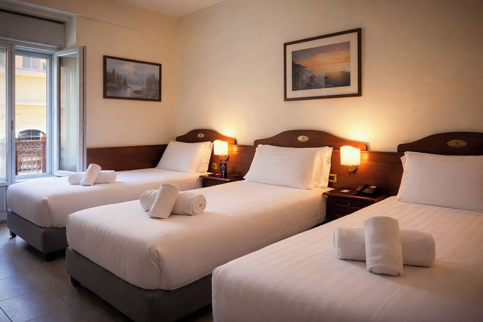 Tremannsrom – basic | Italienske Frette-laken, sengetøy av topp kvalitet og dundyner