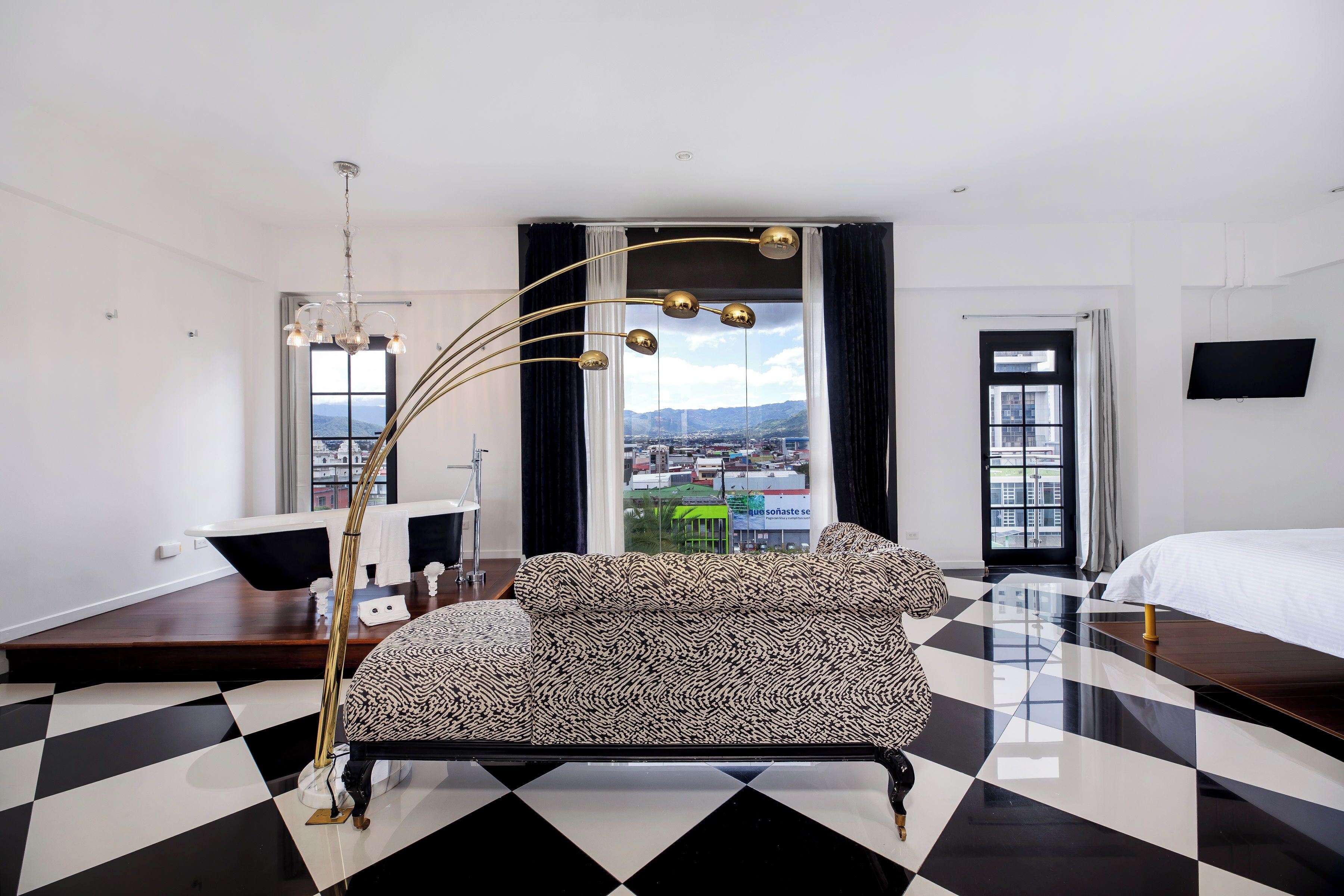 design room, 1 queen bed (la dama elegante) | view from room