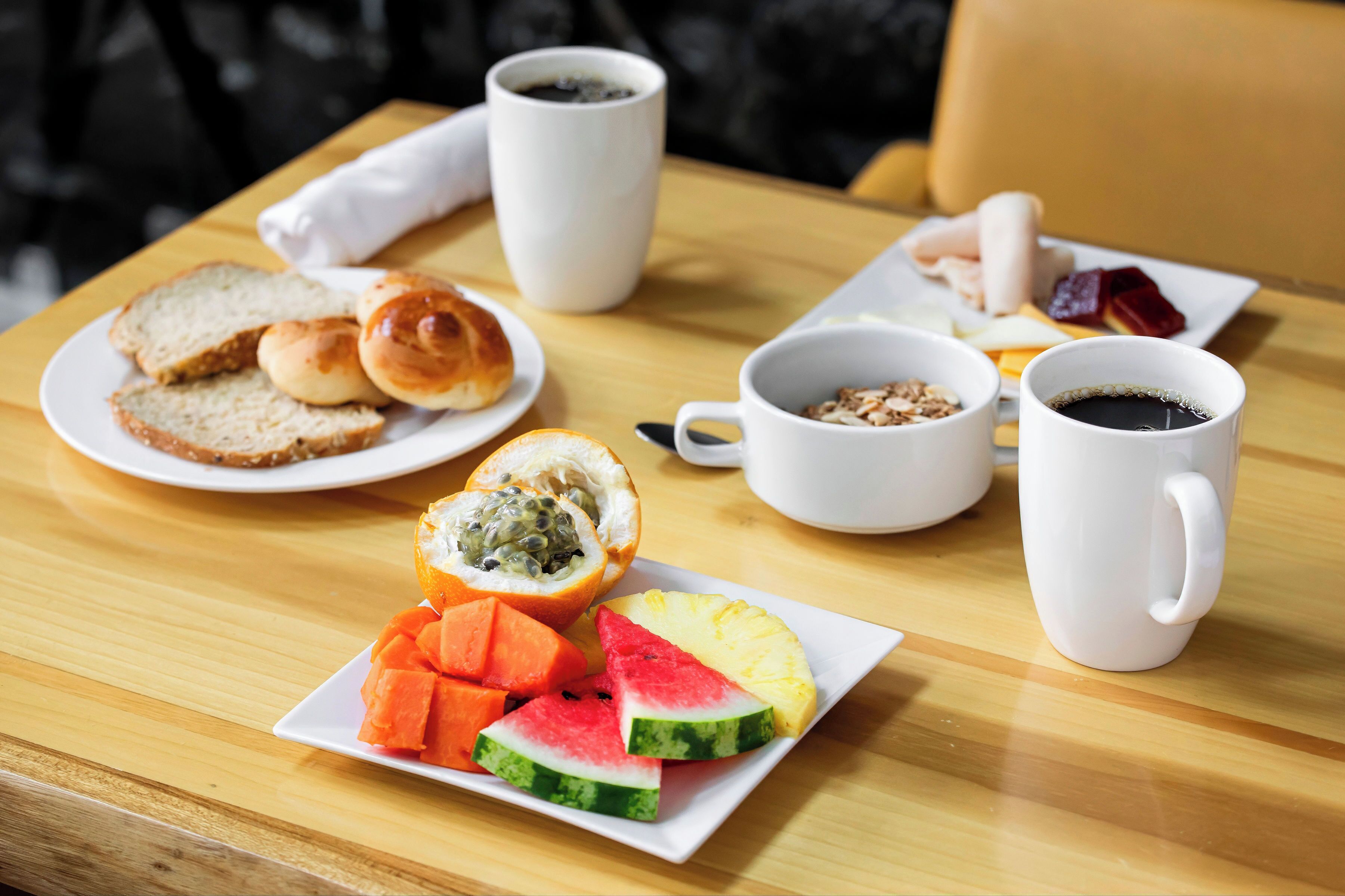 Breakfast buffet
