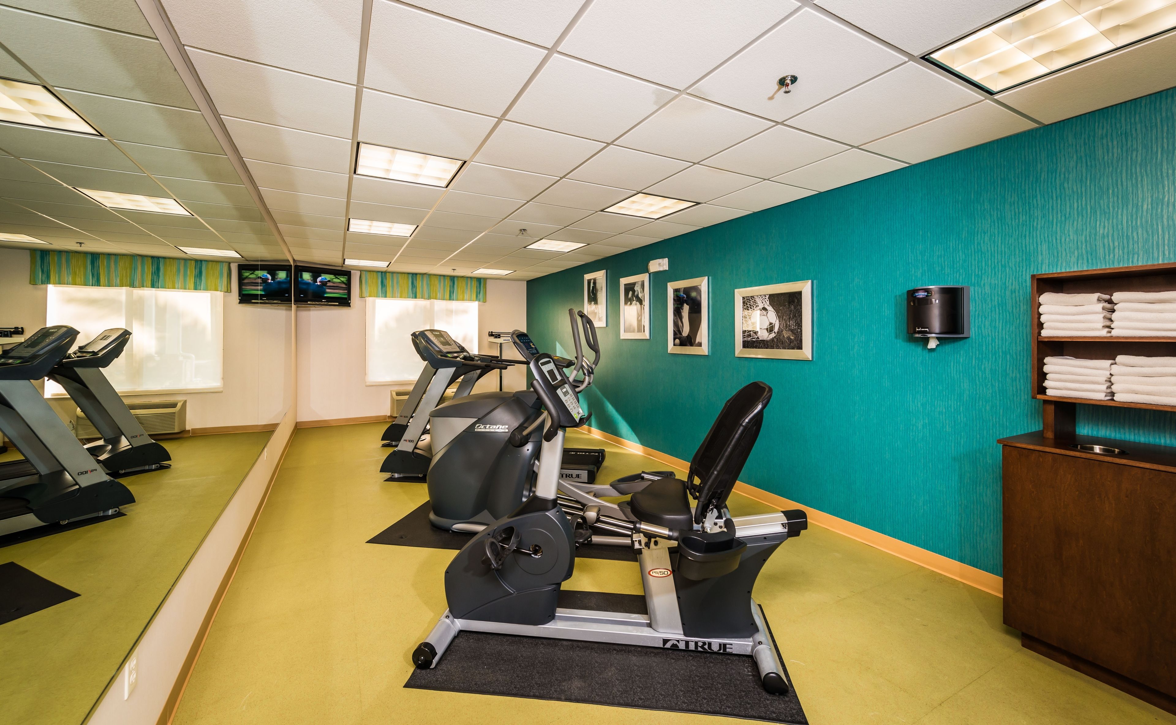 fitness facility