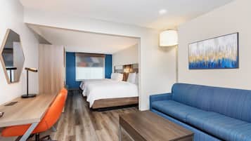 Suite, 2 Queen Beds | In-room safe, desk, iron/ironing board, free cribs/infant beds