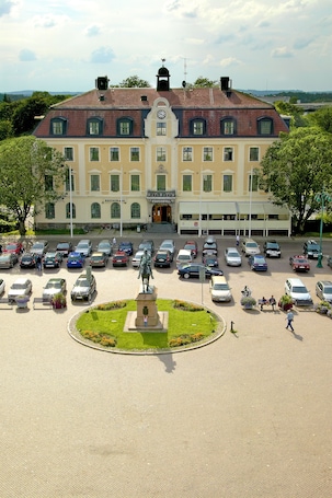 Entrada de la propiedad. Eksjo Stadshotell