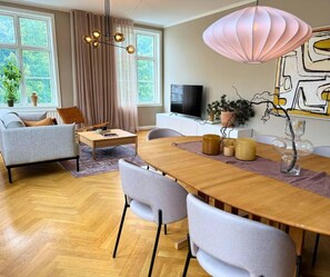 Familienapartment, Mehrere Betten, Nichtraucher, eigenes Bad (External Building)