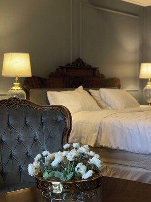 Suite | Hypo-allergenic bedding, down comforters, desk, blackout drapes - Eksjo Stadshotell (Eksjo)