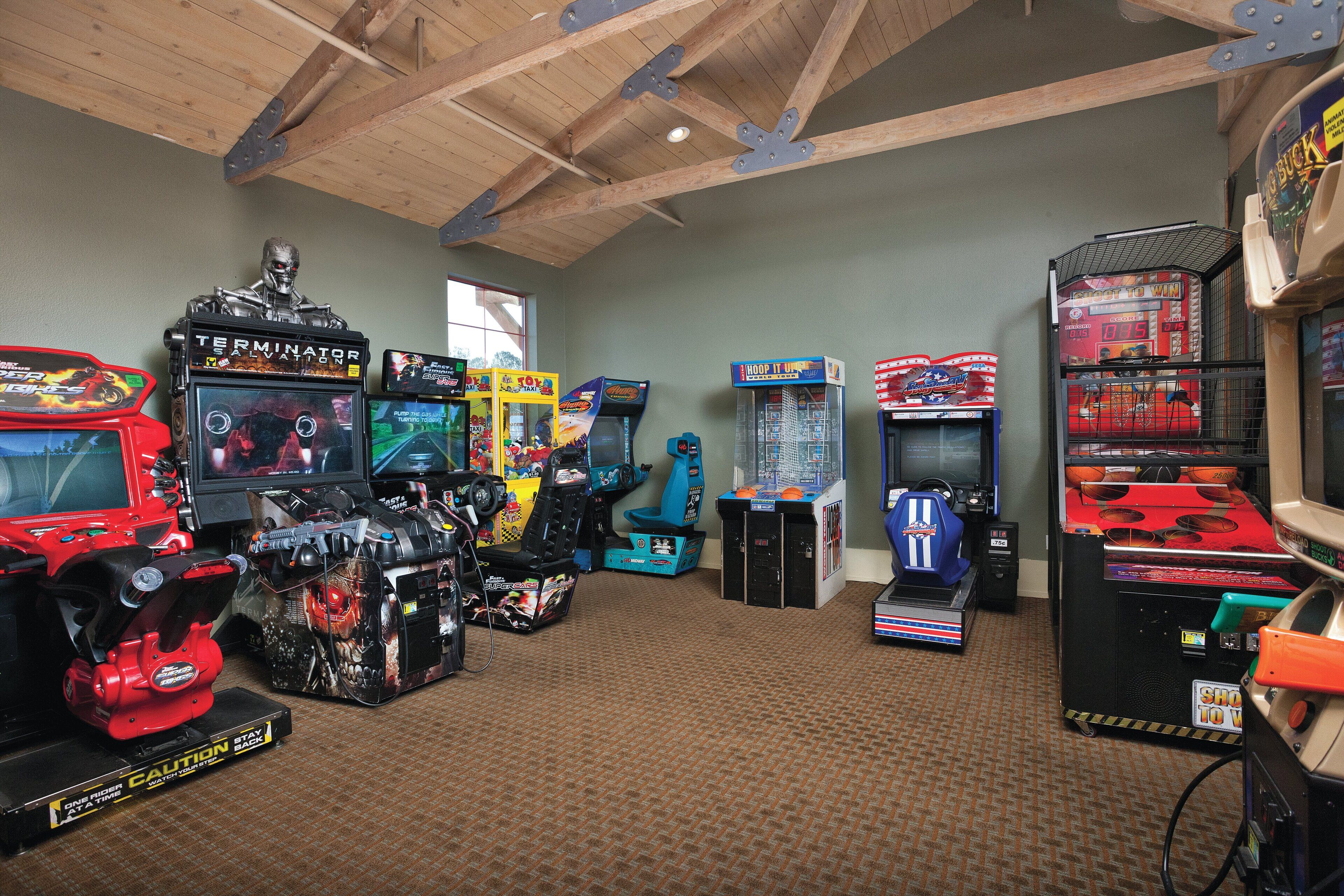 Arcade-Spiele