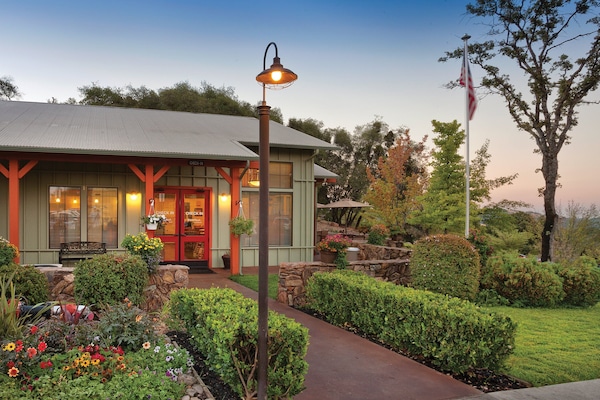 EntrĂ©e de lâhĂ©bergement