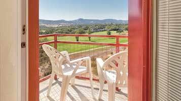 Deluxe Apartment, 1 Bedroom, Non Smoking | Balcony view