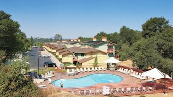 Alberca al aire libre