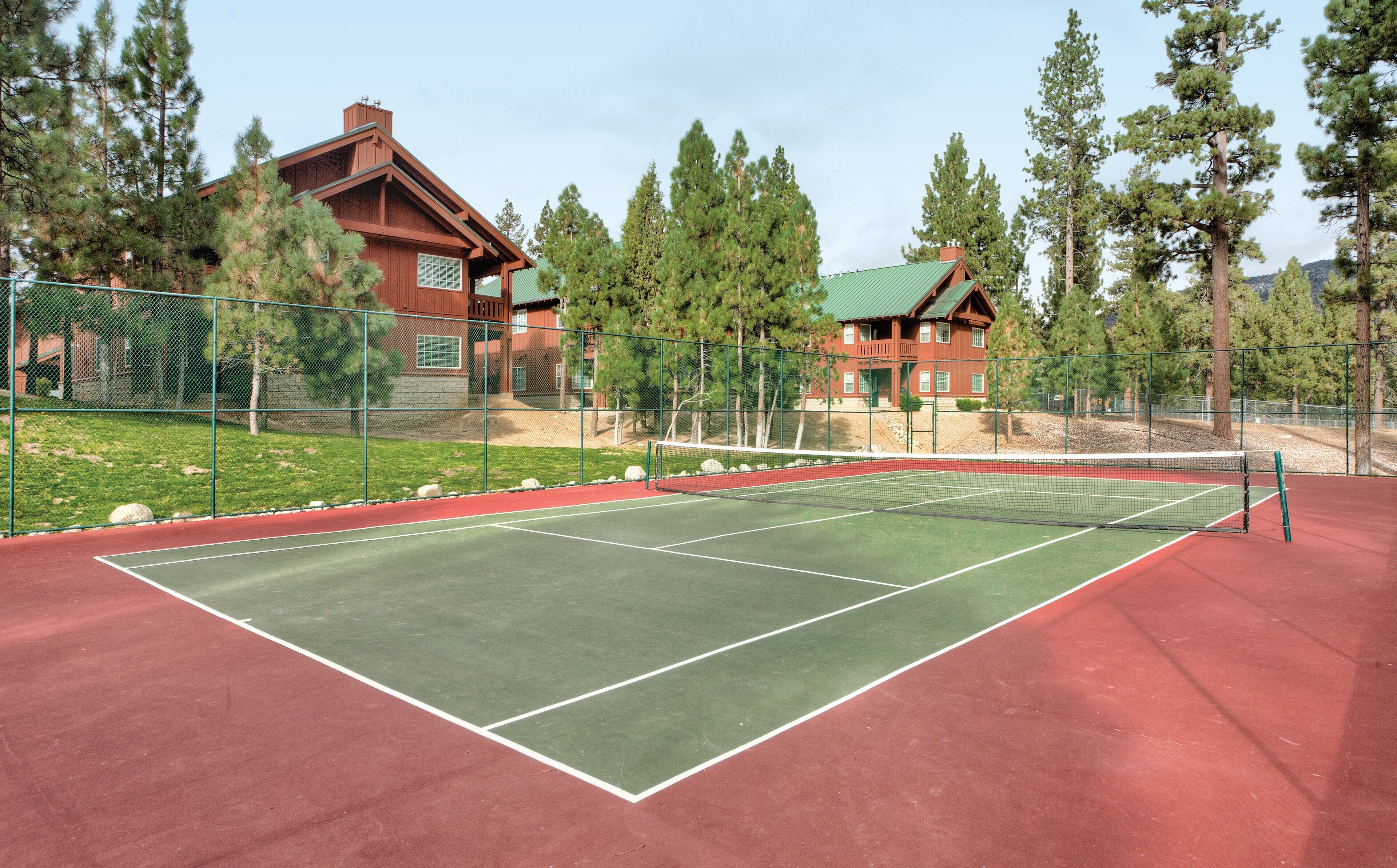 tennis court