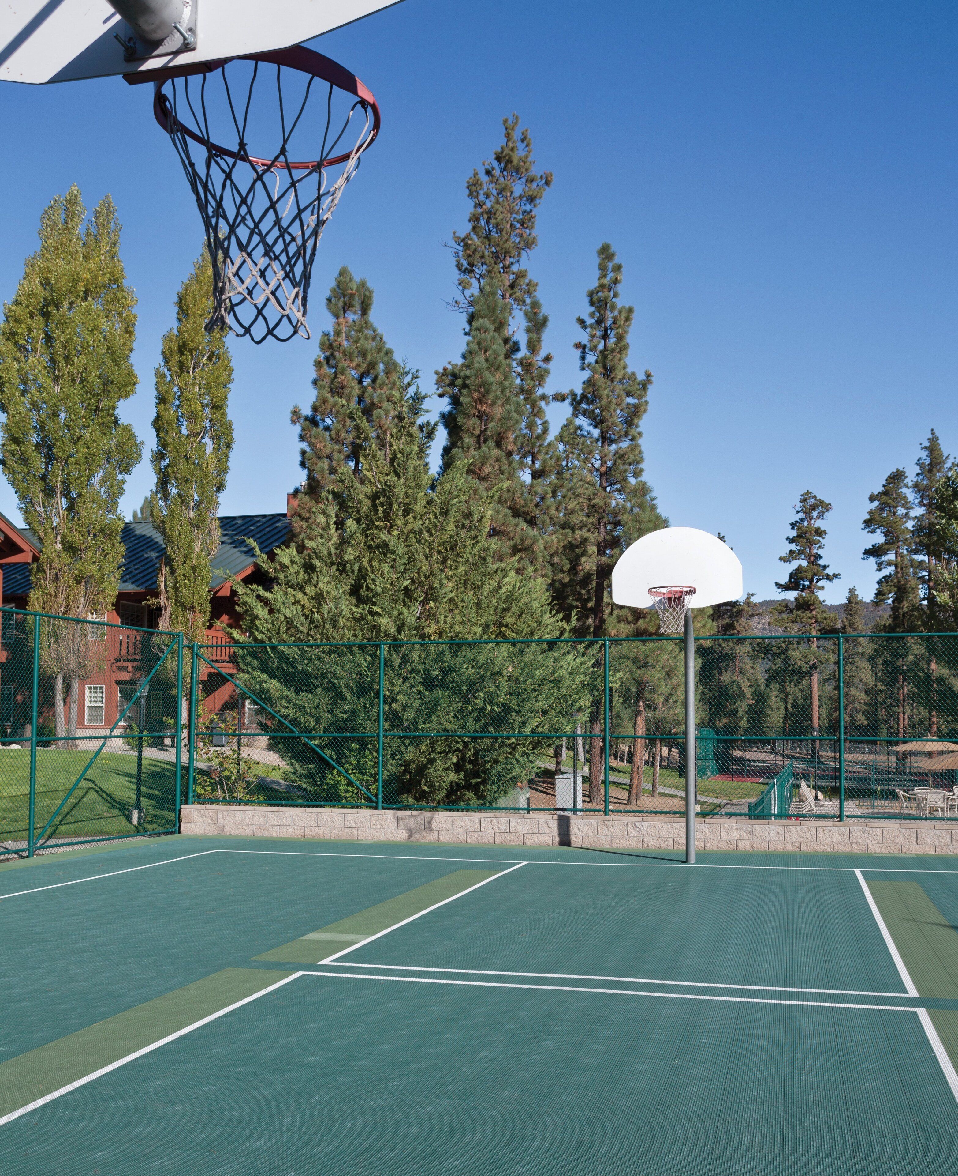 basketball court