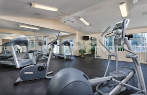 Sala de fitness