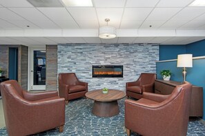 Sitzecke in der Lobby