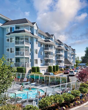 Exterior detail - Worldmark Birch Bay (Blaine)