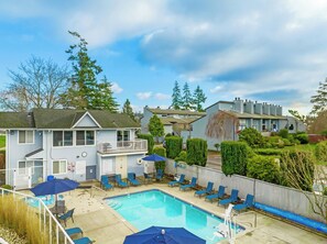 Indoor pool, outdoor pool - Worldmark Birch Bay (Blaine)