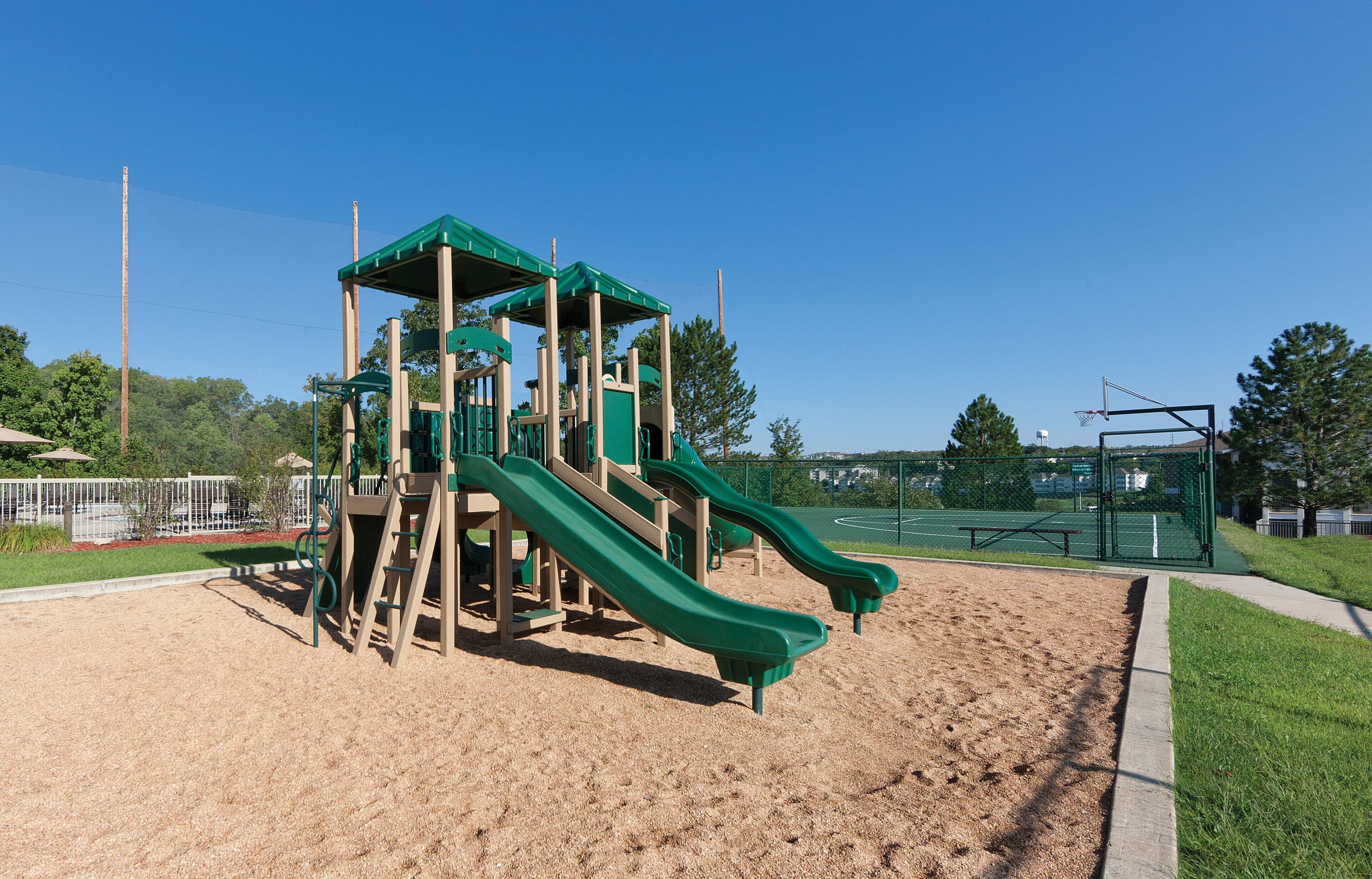 children’s play area – outdoor
