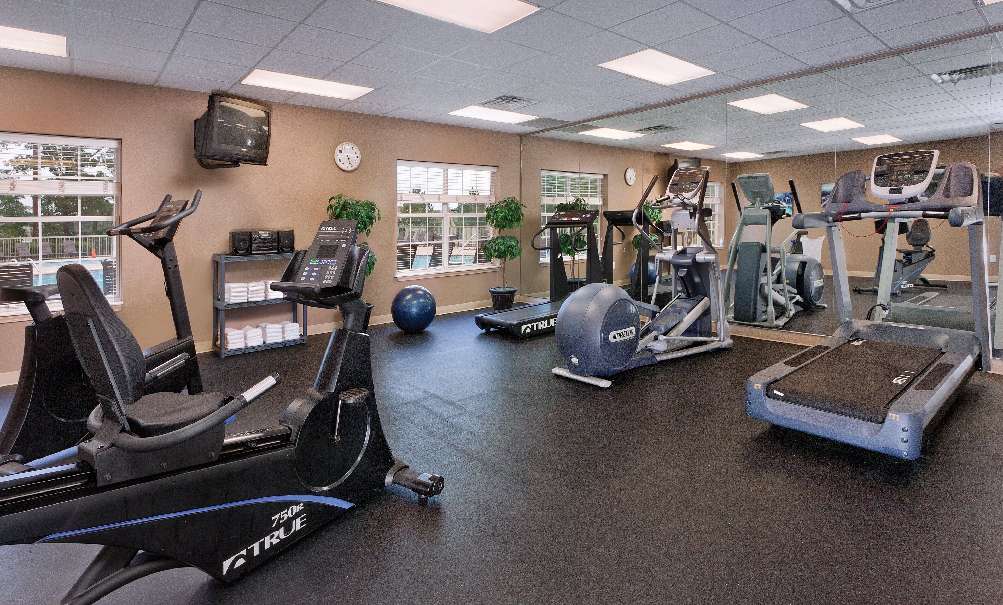 fitness facility