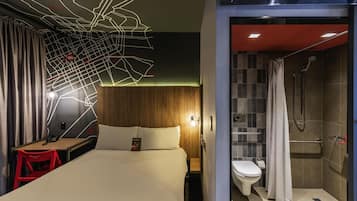 Minibar, in-room safe, desk, soundproofing