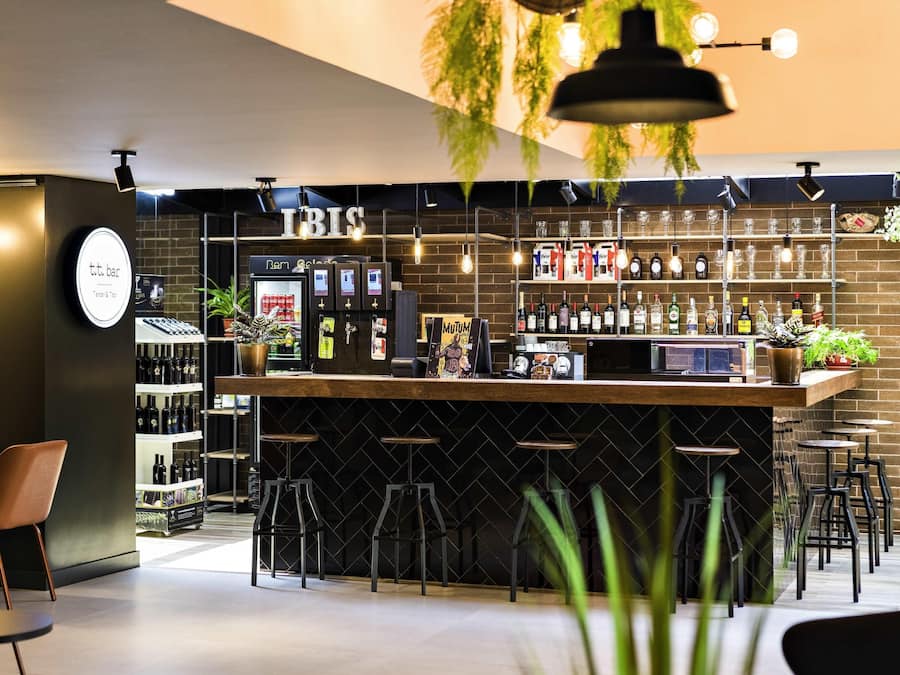 Bar (on property)