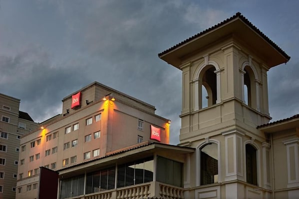Bagian depan properti