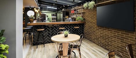 Bar (en la propiedad)