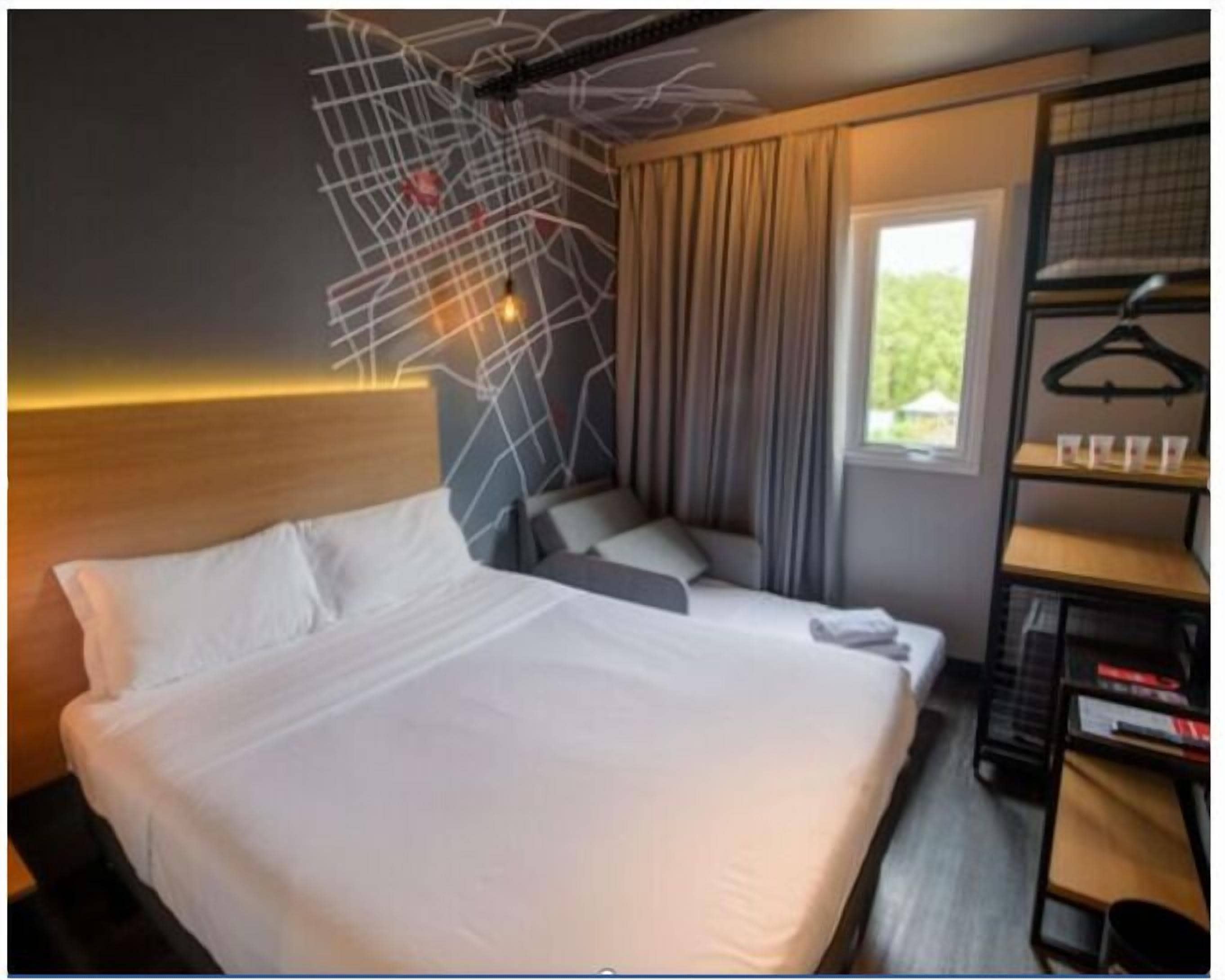 Shower, eco-friendly toiletries, hair dryer, towels