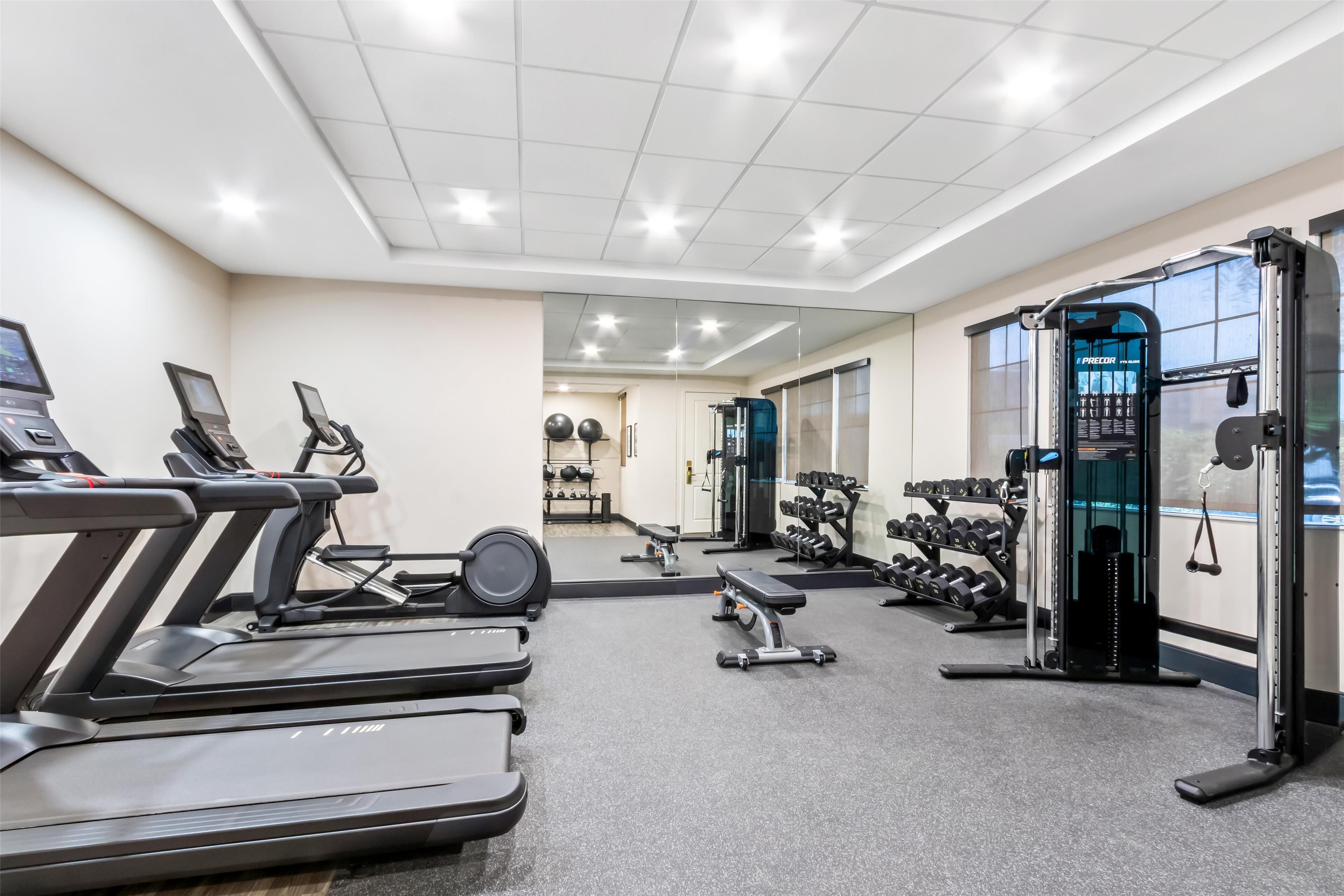 fitness facility