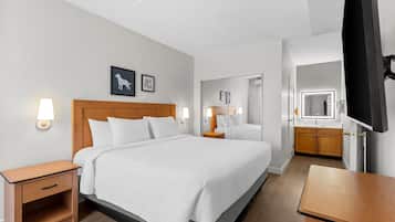 Suite, Multiple Beds, Roll-in Shower | Desk, iron/ironing board, free rollaway beds, free WiFi