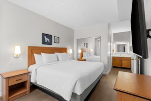 Suite, Multiple Beds, Roll-in Shower | Desk, iron/ironing board, free rollaway beds, free WiFi - Sonesta ES Suites Phoenix Goodyear (Goodyear)