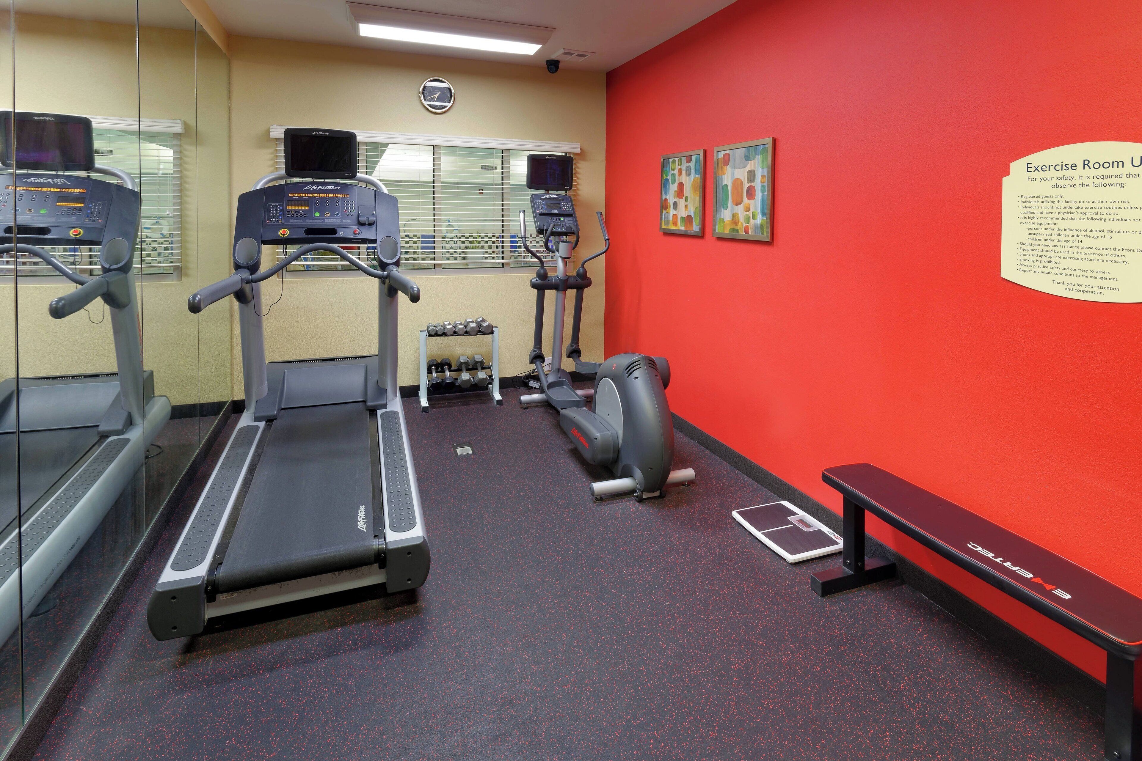 fitness facility