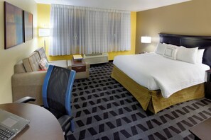 Premium bedding, in-room safe, desk, laptop workspace - TownePlace Suites Marriott Joplin (Joplin)
