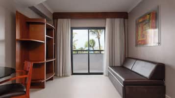 Vista desde la habitación