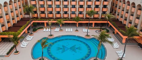 Overnatningsstedets facade