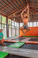 Children's play area - indoor