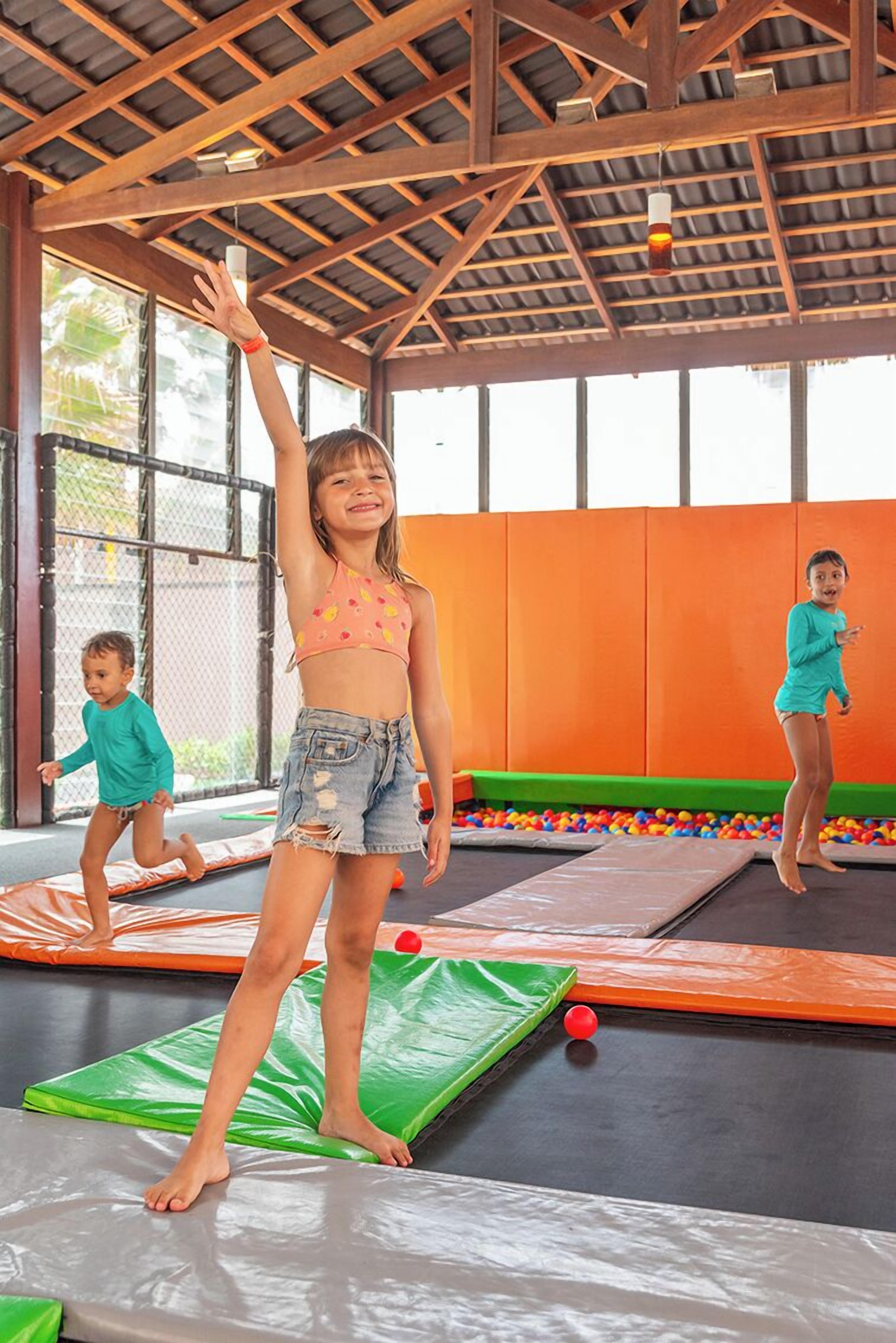 Children’s play area – indoor