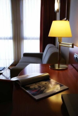 Junior-Suite | Wohnbereich