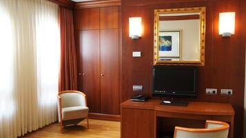 Chambre Double Standard | Vue de la chambre