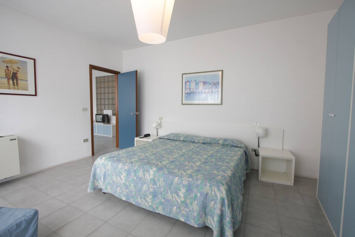 Standard Apartment, 1 Bedroom, Balcony | Minibar, in-room safe, desk, free WiFi