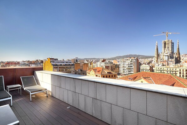 Balcony - Eurostars Monumental (Barcelona)