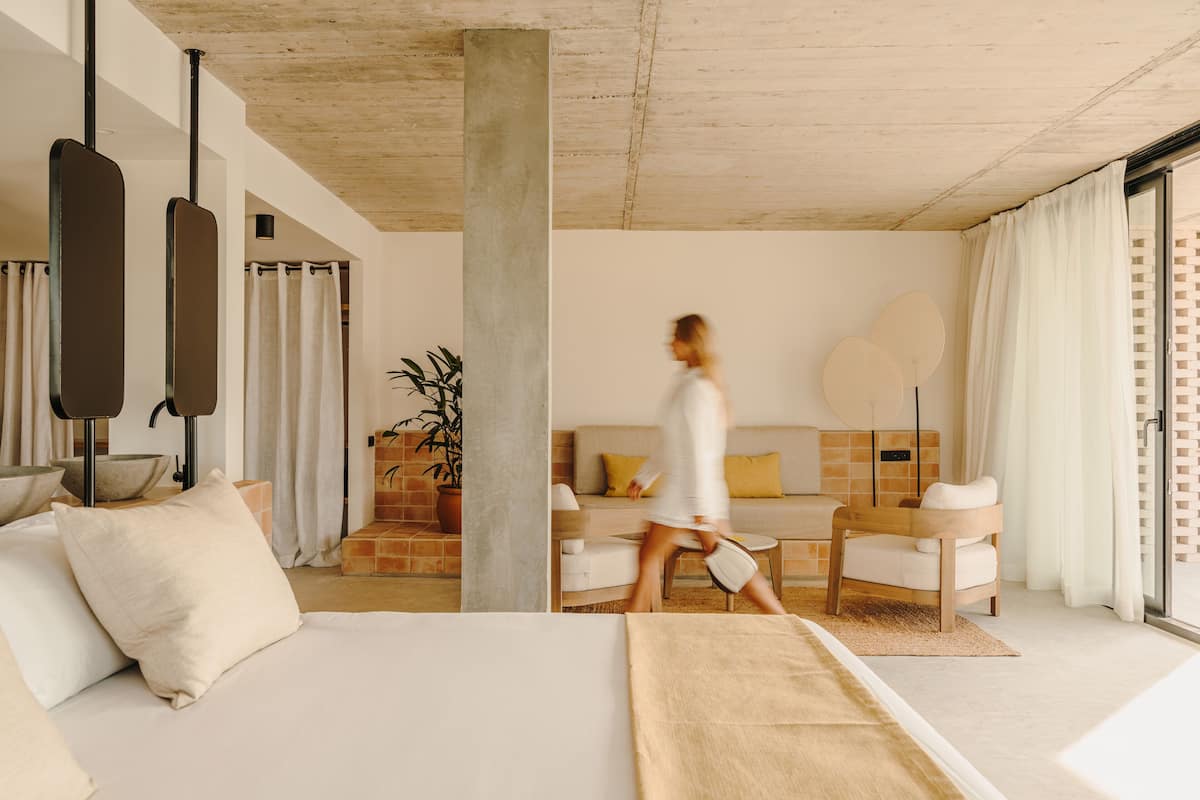 Studio Suite Grand, hiên, quang cảnh biển | 1 phòng ngủ, bộ đồ giường kháng dị ứng, minibar, két bảo mật tại phòng
