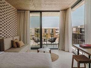1 habitación, ropa de cama hipoalergénica y minibar 