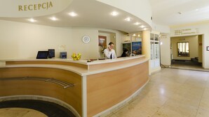 Reception - Hotel Tumski (Wroclaw)