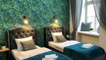 Coffres-forts dans les chambres, bureau, Wi-Fi gratuit, réveils